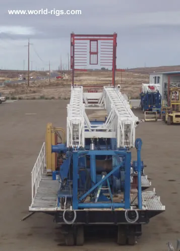 Workover Drilling Rig in USA